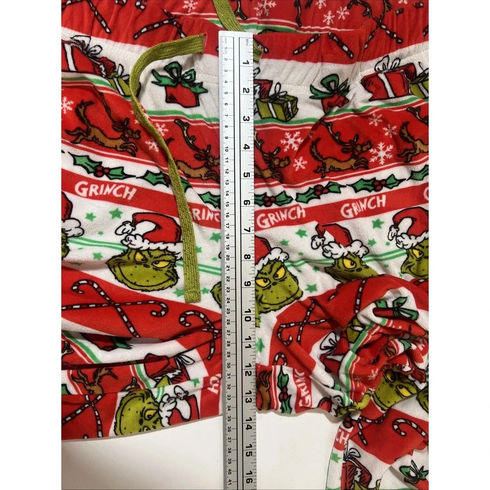 The Grinch Womens Fuzzy Fleece Sleep Pants Size XL‎ (16-18)